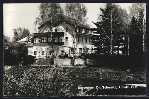 AK Altheim /O.-Ö., Sanatorium Dr. Schwartz