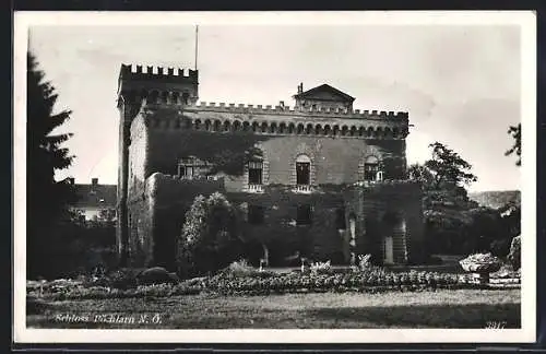 AK Pöchlarn /N.-Ö., Schloss Pöchlarn