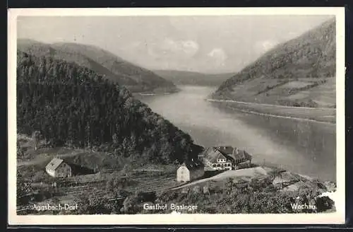 AK Aggsbach-Dorf /Wachau, Gasthof Bissinger