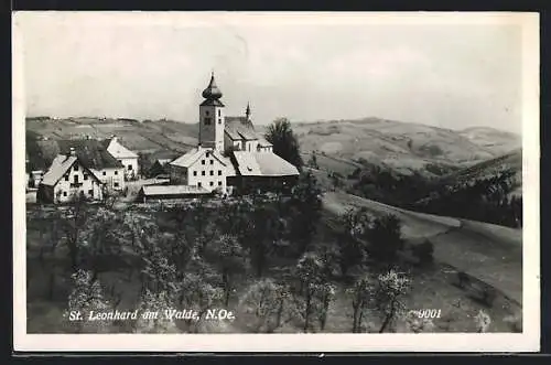 AK St. Leonhard am Walde, Ortsansicht