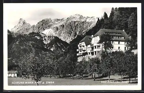 AK Schruns, Pension Maria Rast