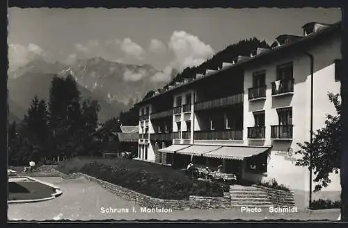 AK Schruns i. Montafon, Kurhotel Montafon
