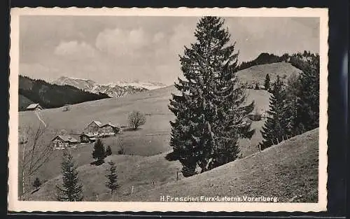 AK Furx-Laterns /Vorarlberg, Panorama