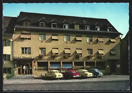 AK Bregenz, Hotel Messmer