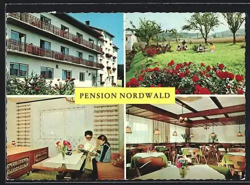 AK Hirschenwies, Pension Nordwald, Innenansichten