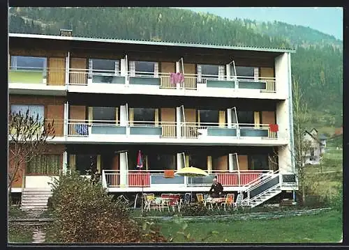 AK Steindorf am Ossiacher See, Hotel Appartementhaus Liendl