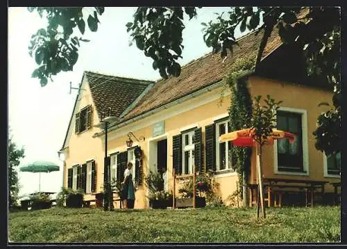 AK Loipersdorf, Gasthaus Wagner`s Heuriger Zur alten Therme