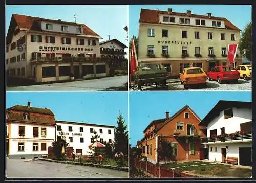 AK Söchau /Steiermark, Hotel Oststeirischer Hof, Hotel Hubertushof, Pension Sammer