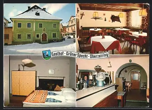 AK Oberzeiring, Gasthaus Grüner Specht