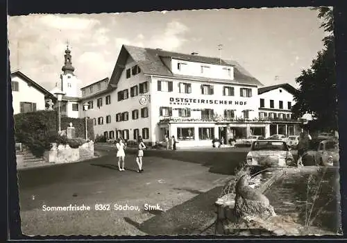 AK Söchau, Hotel Oststeirischer Hof H. M. Maier