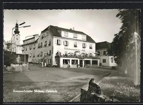 AK Söchau /Oststmk., Hotel Oststeirischer Hof