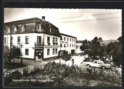 AK Söchau /Stmk., Gasthof und Pension Sammer