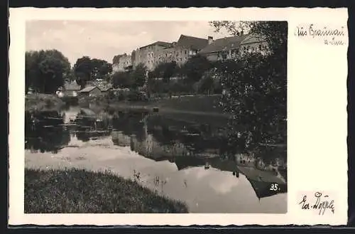 AK Braunau a. Inn, Ortspartie