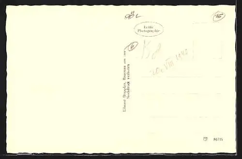 AK Braunau a. Inn, Ortspartie