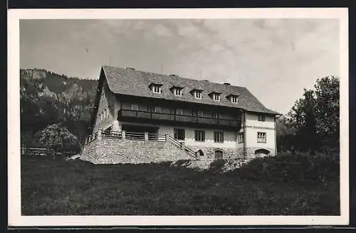 AK Stollhof a. d. Hohen Wand, Gasthof-Hotel Baumgartner