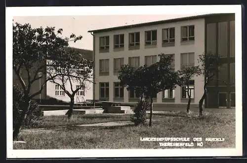 AK Theresienfeld /N.-Ö., Landesberufsschule des Handels