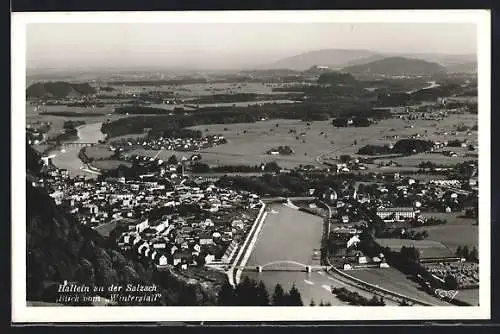 AK Hallein an der Salzach, Blick vom Winterstall