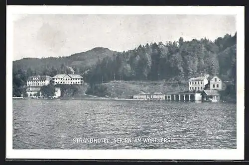 AK Reifnitz am Wörthersee, Strandhotel Sekirn