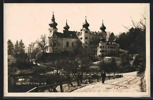 AK Artstetten /N.-Ö., Schloss im Sonnenschein