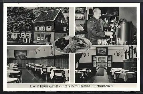 AK Wuppertal, Gasthof Haus Kemma