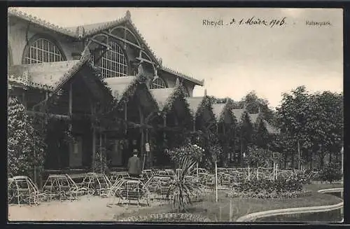AK Rheydt, Restaurant im Kaiserpark