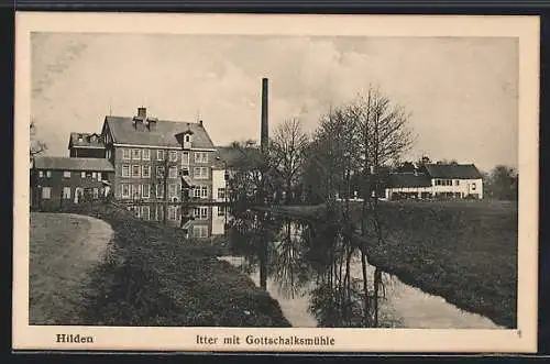 AK Hilden, Itter mit Gottschalksmühle