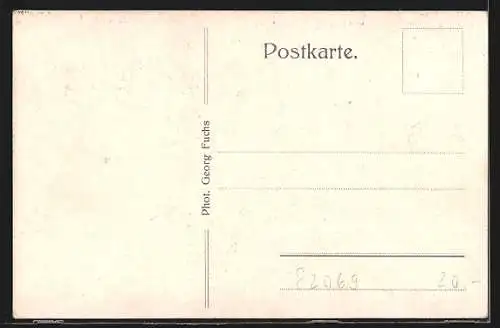 AK Hohenschäftlarn, Beurlaubung der 9 Brüder Oberrieder am 15.08.1917