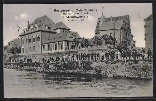 AK Kaiserswerth, Restaurant und Cafe Zollhaus