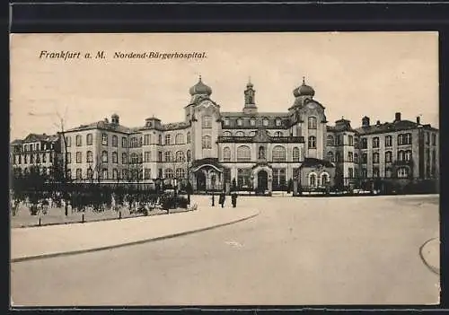 AK Frankfurt, Nordend-Bürgerhospital