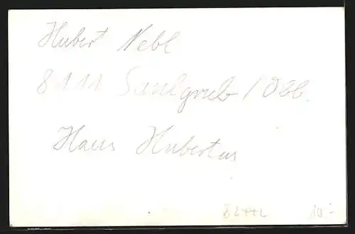 Foto-AK Saulgrub /Obb., Hotel Haus Hubertus