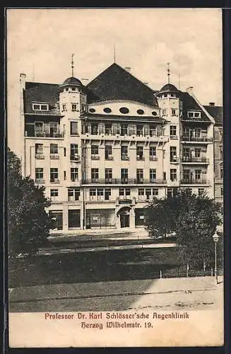 AK München, Prof. Dr. Schlösser`sche Augenklinik, Herzog-Wilhelm-Str. 19