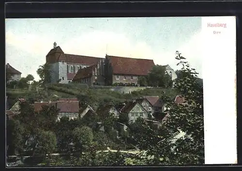 AK Havelberg, Blick auf den Dom