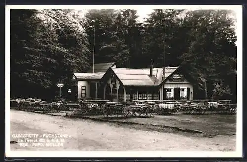 AK Königstein i. T., Gasthaus Fuchstanz