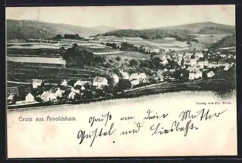 AK Arnoldshain / Taunus, Totalansicht