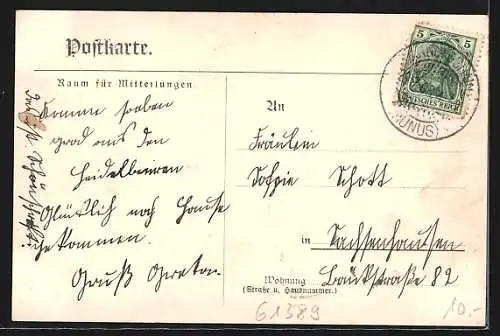 AK Arnoldshain / Taunus, Totalansicht