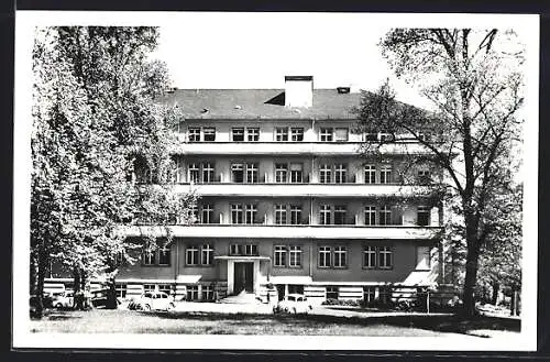 AK Frankfurt-Bornheim, Krankenhaus Bethanien Mühlberg, auf dem Mühlberg 30