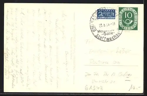 AK Bad Homburg, Kurhaus aus der Vogelschau