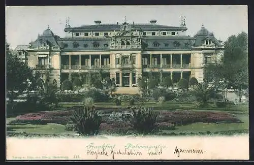 AK Frankfurt-Westend, Palmengarten