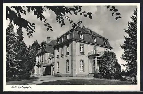 AK Kronberg, Haus Waldfriede
