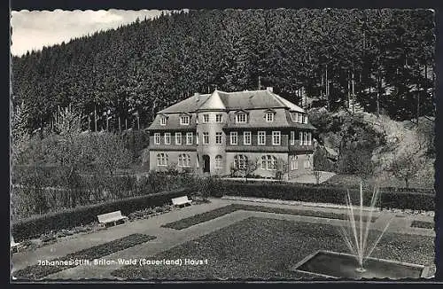 AK Brilon-Wald /Sauerland, Haus 1 des Johannes-Stifts