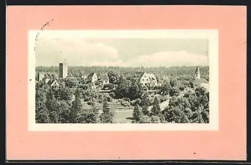 AK Grünwald / Isar, Gesamtansicht