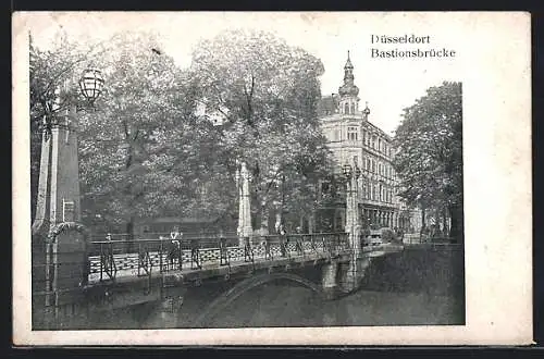 AK Düsseldorf, Bastionsbrücke