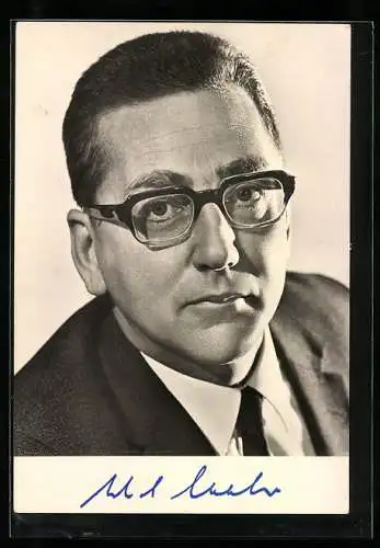 AK Bundesminister für wirtschaftliche Zusammenarbeit Dr. Erhard Eppler