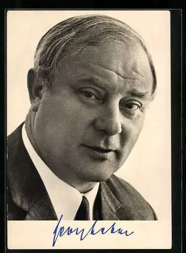 AK Georg Leber, Bundesminister für Verteidigung