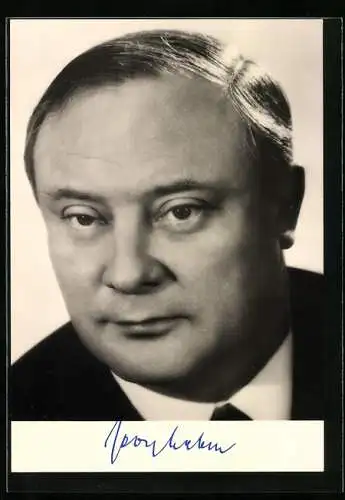 AK Bundeminister für Verkehr Georg Leber