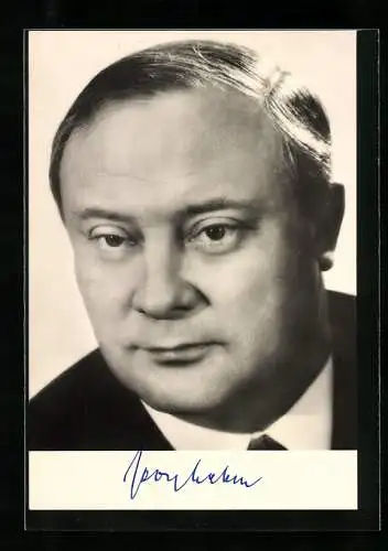 AK Georg Leber, Bundesminister für Verkehr