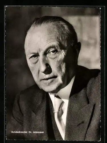 AK Alt-Bundeskanzler Dr. Adenauer