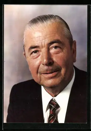 AK Dr. Franz Josef Röder, Ministerpräsident des Saarlandes