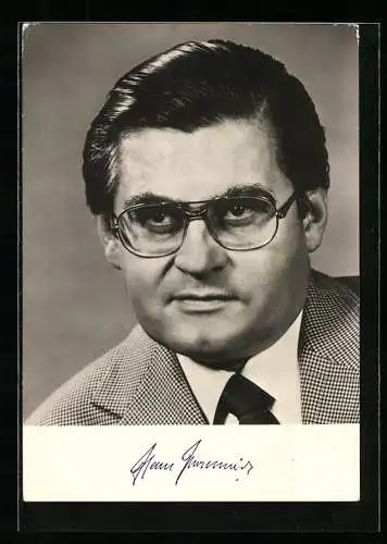 AK Hans Koschnick, Stellv. Vorsitzender der SPD