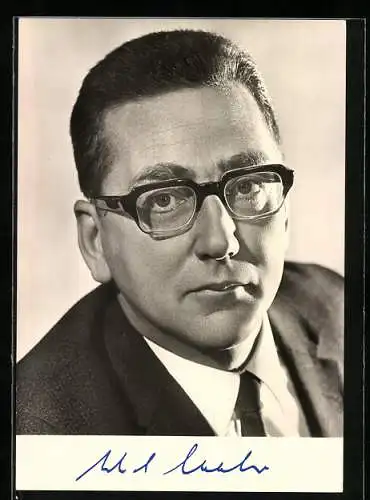 AK Bundesminister für wirtschaftliche Zusammenarbeit Dr. Erhard Eppler